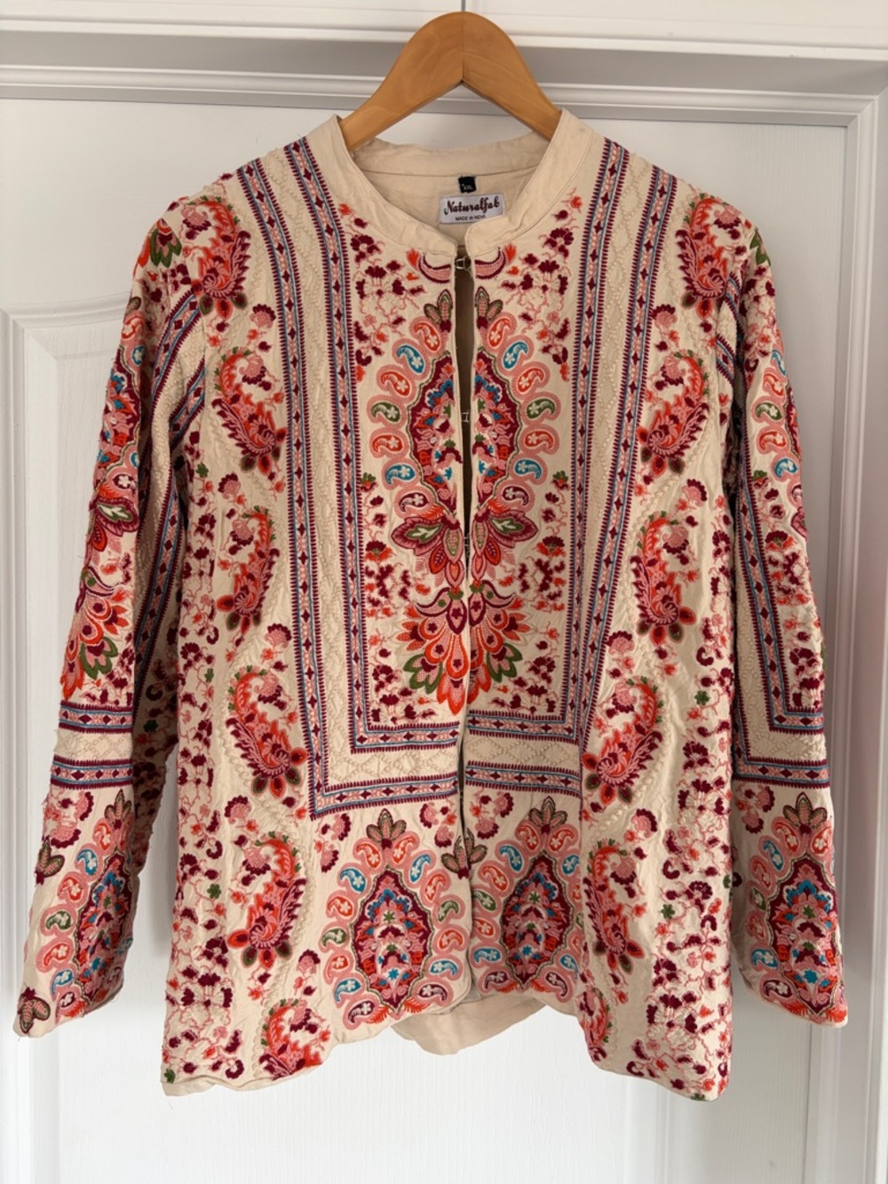 Embroidered Jacket